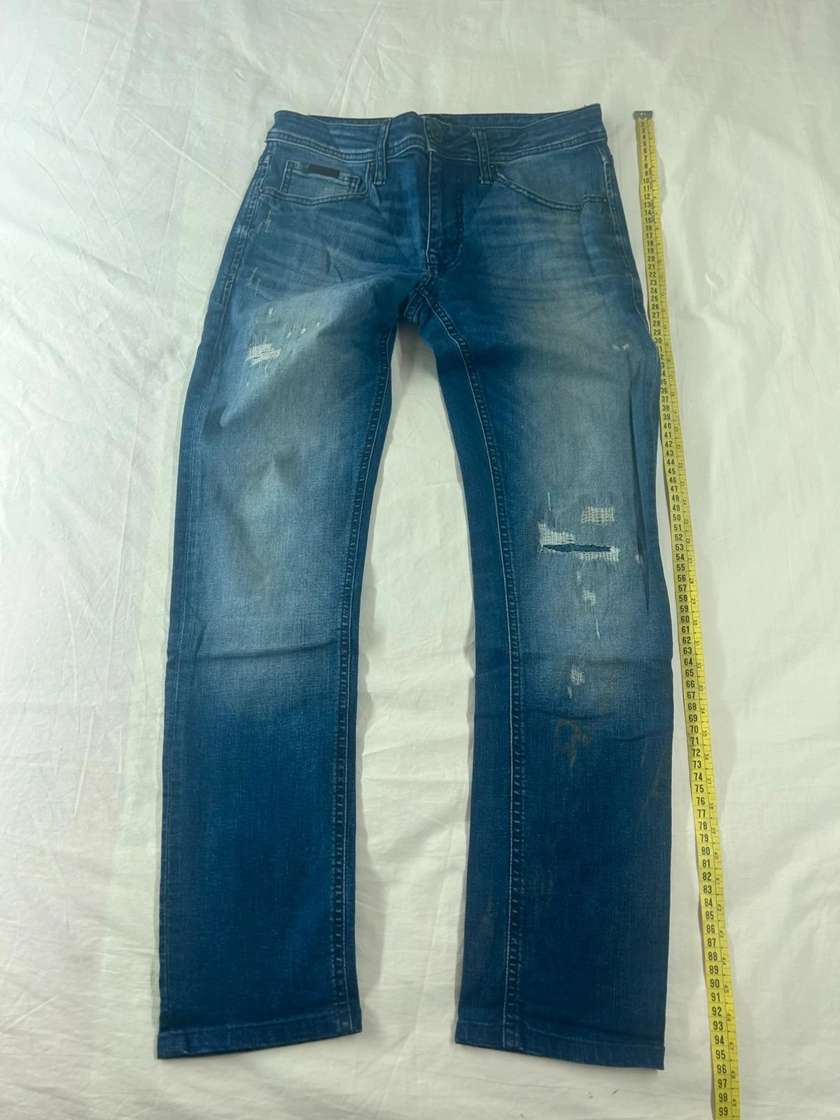 Jean slim bleu marine antony morato